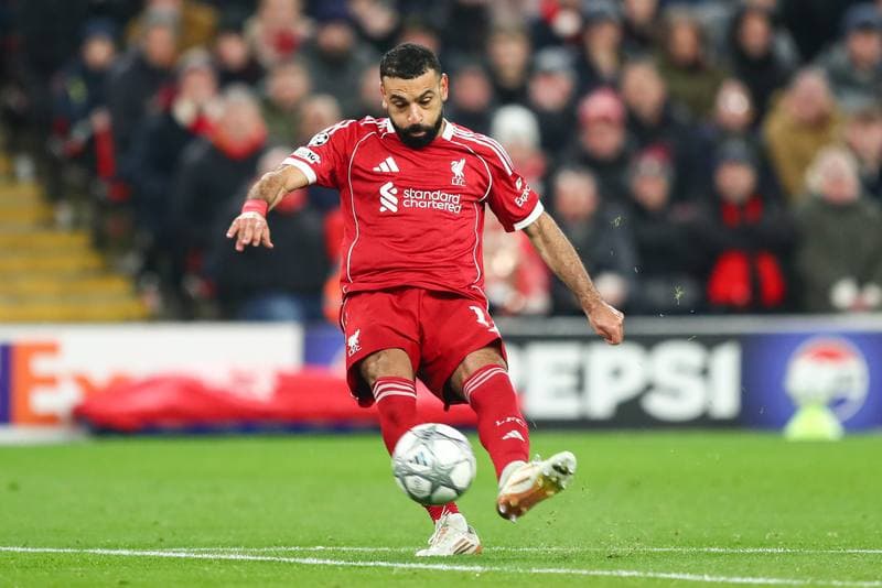 Football. UEFA Champions League. Liverpool - Qarabag FK. 28.01.2026