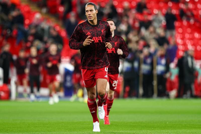 Football. UEFA Champions League. Liverpool - Qarabag FK. 28.01.2026