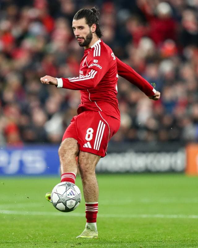 Football. UEFA Champions League. Liverpool - Qarabag FK. 28.01.2026