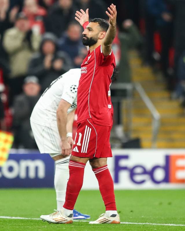 Football. UEFA Champions League. Liverpool - Qarabag FK. 28.01.2026