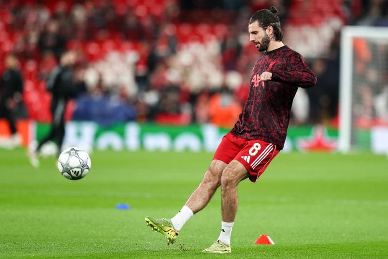 Football. UEFA Champions League. Liverpool - Qarabag FK. 28.01.2026
