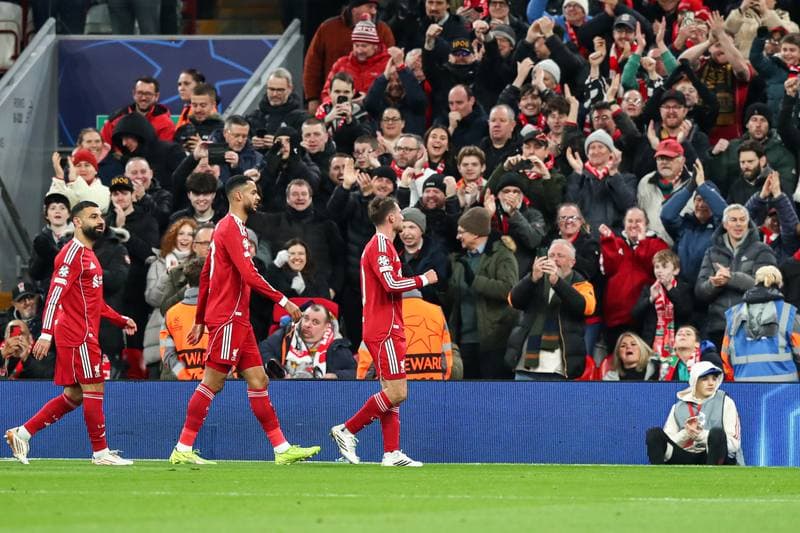 Football. UEFA Champions League. Liverpool - Qarabag FK. 28.01.2026