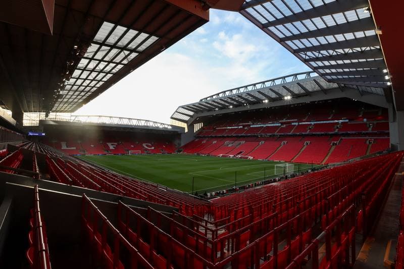 Football. UEFA Champions League. Liverpool - Qarabag FK. 28.01.2026