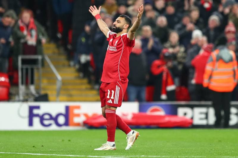 Football. UEFA Champions League. Liverpool - Qarabag FK. 28.01.2026