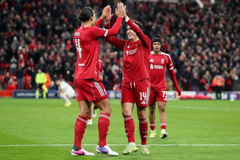 Football. UEFA Champions League. Liverpool - Qarabag FK. 28.01.2026