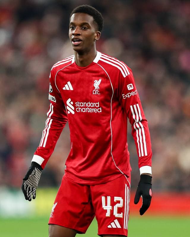 Football. UEFA Champions League. Liverpool - Qarabag FK. 28.01.2026