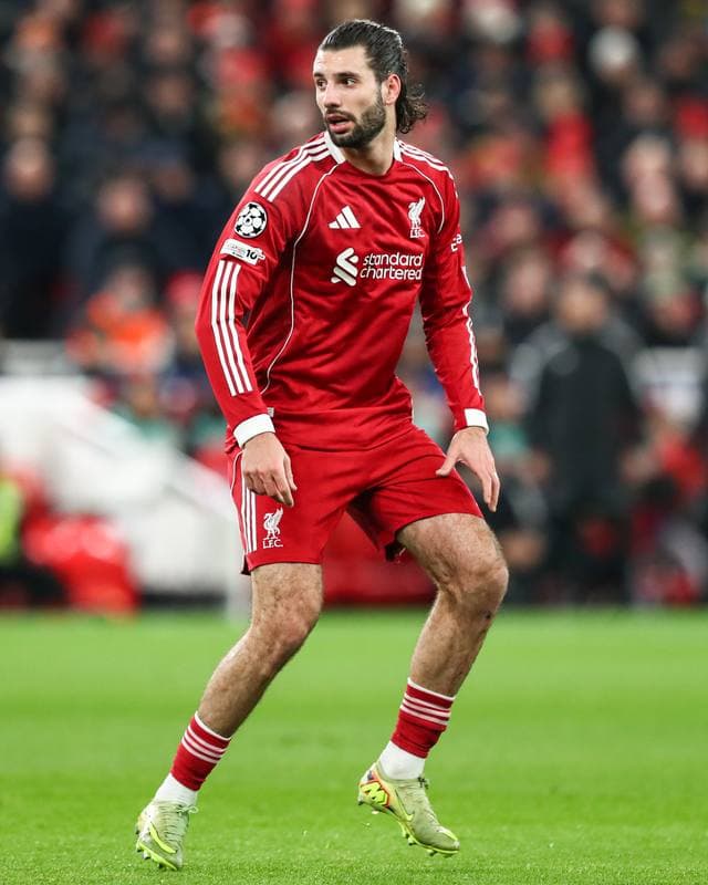 Football. UEFA Champions League. Liverpool - Qarabag FK. 28.01.2026