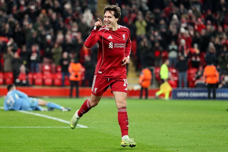 Football. UEFA Champions League. Liverpool - Qarabag FK. 28.01.2026