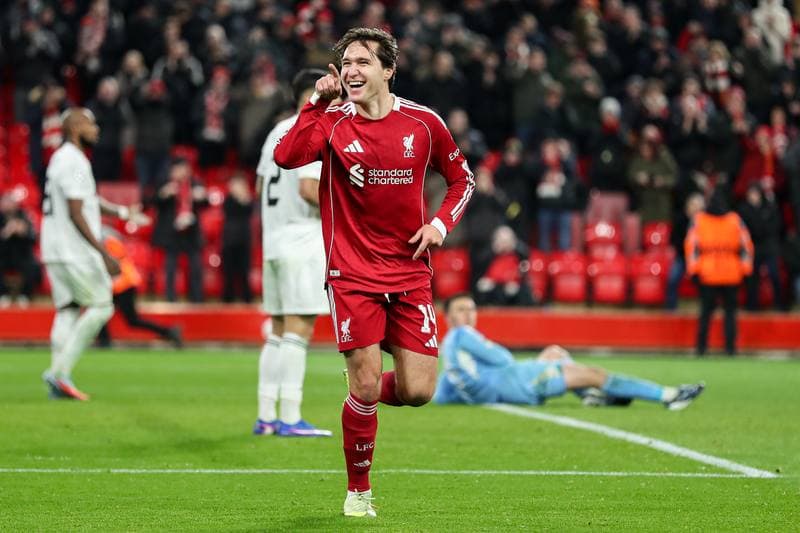 Football. UEFA Champions League. Liverpool - Qarabag FK. 28.01.2026
