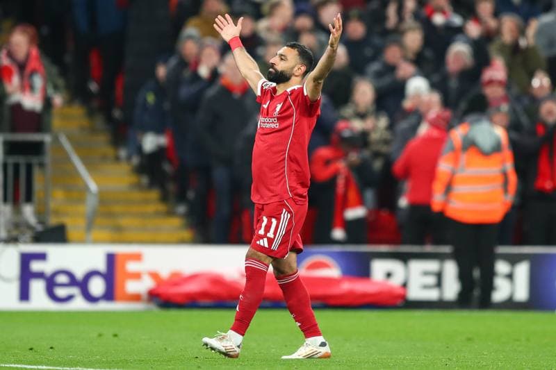 Football. UEFA Champions League. Liverpool - Qarabag FK. 28.01.2026