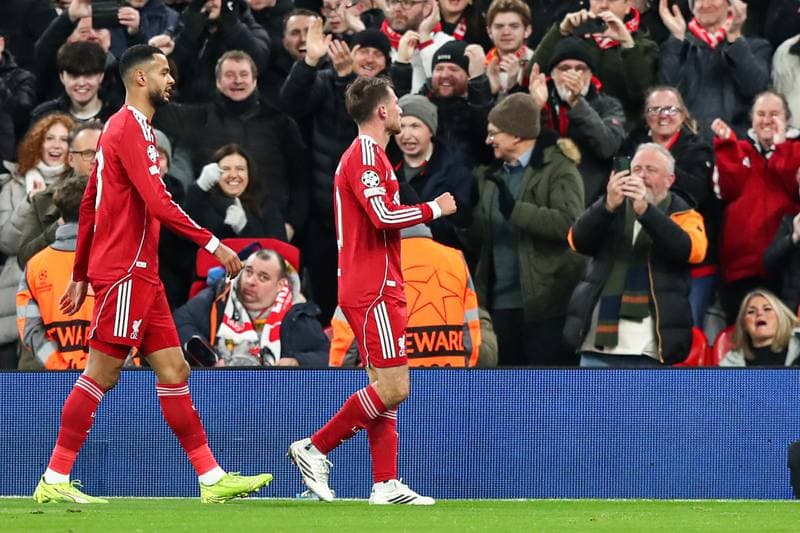Football. UEFA Champions League. Liverpool - Qarabag FK. 28.01.2026
