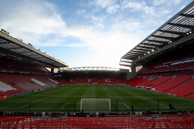 Football. UEFA Champions League. Liverpool - Qarabag FK. 28.01.2026