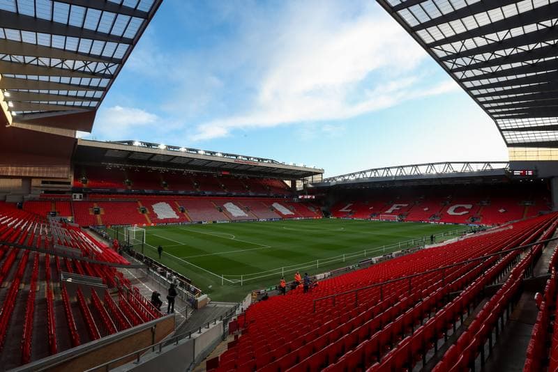 Football. UEFA Champions League. Liverpool - Qarabag FK. 28.01.2026