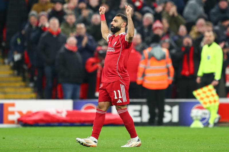 Football. UEFA Champions League. Liverpool - Qarabag FK. 28.01.2026