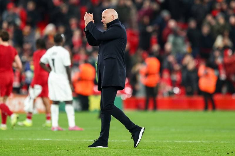 Football. UEFA Champions League. Liverpool - Qarabag FK. 28.01.2026