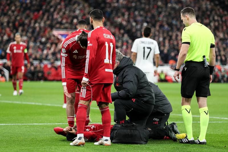 Football. UEFA Champions League. Liverpool - Qarabag FK. 28.01.2026