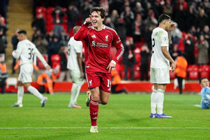 Football. UEFA Champions League. Liverpool - Qarabag FK. 28.01.2026