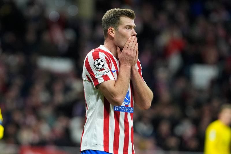 Football. UEFA Champions League. Atletico Madrid - FK Bodo/Glimt. 28.01.2026