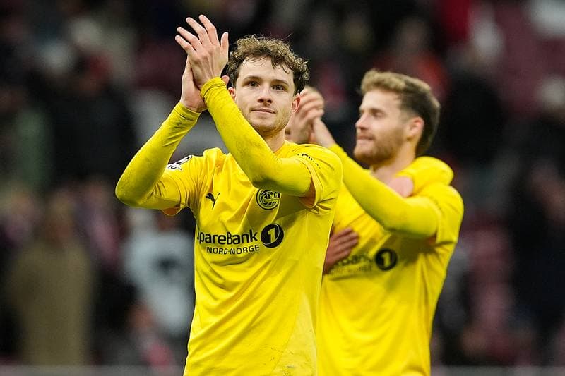 Football. UEFA Champions League. Atletico Madrid - FK Bodo/Glimt. 28.01.2026