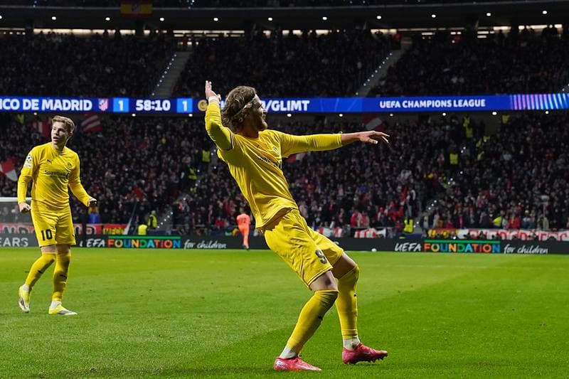 Football. UEFA Champions League. Atletico Madrid - FK Bodo/Glimt. 28.01.2026