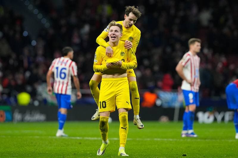 Football. UEFA Champions League. Atletico Madrid - FK Bodo/Glimt. 28.01.2026