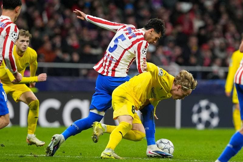 Football. UEFA Champions League. Atletico Madrid - FK Bodo/Glimt. 28.01.2026