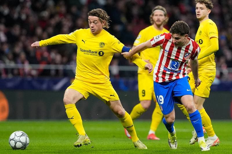 Football. UEFA Champions League. Atletico Madrid - FK Bodo/Glimt. 28.01.2026