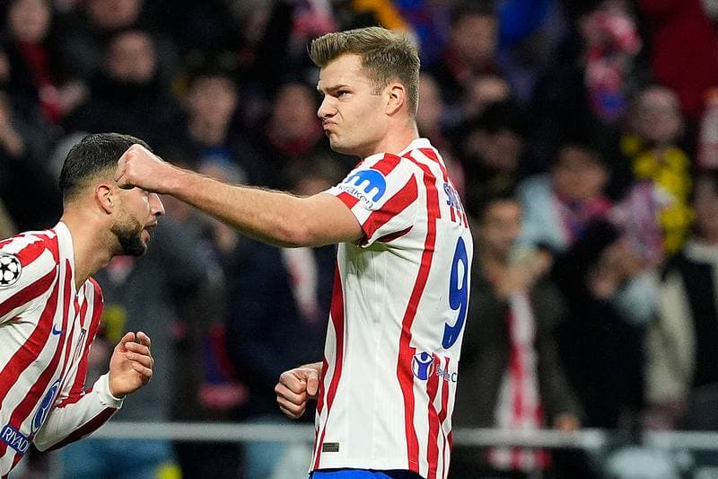 Football. UEFA Champions League. Atletico Madrid - FK Bodo/Glimt. 28.01.2026