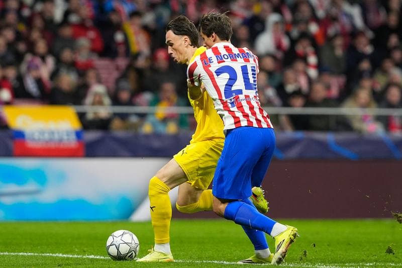 Football. UEFA Champions League. Atletico Madrid - FK Bodo/Glimt. 28.01.2026