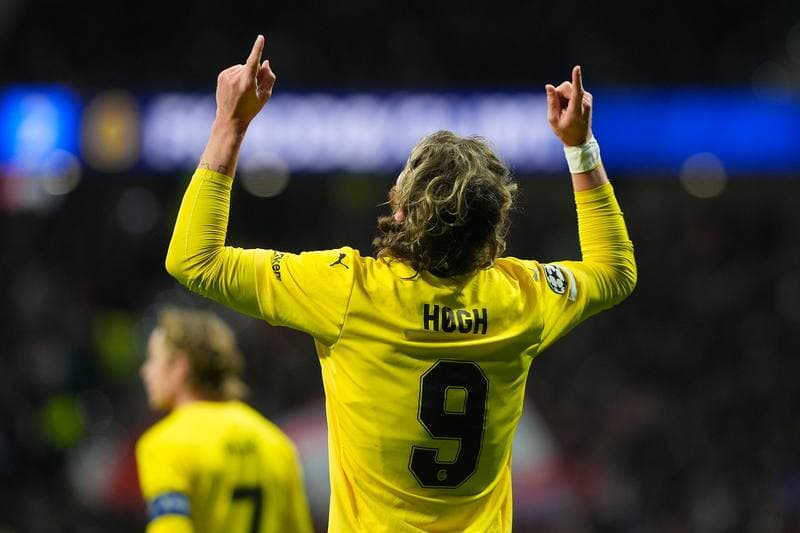 Football. UEFA Champions League. Atletico Madrid - FK Bodo/Glimt. 28.01.2026