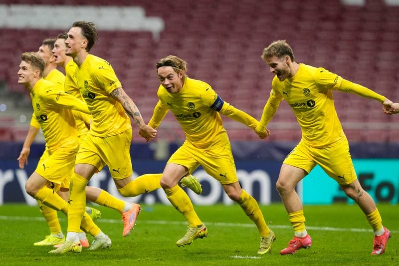 Football. UEFA Champions League. Atletico Madrid - FK Bodo/Glimt. 28.01.2026