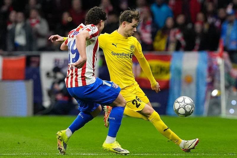 Football. UEFA Champions League. Atletico Madrid - FK Bodo/Glimt. 28.01.2026