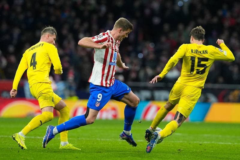 Football. UEFA Champions League. Atletico Madrid - FK Bodo/Glimt. 28.01.2026