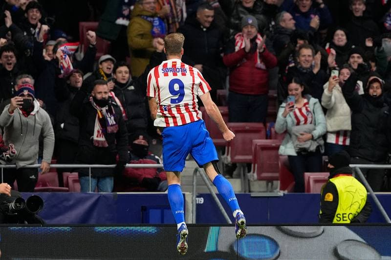 Football. UEFA Champions League. Atletico Madrid - FK Bodo/Glimt. 28.01.2026