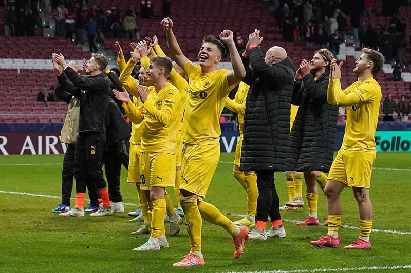 Football. UEFA Champions League. Atletico Madrid - FK Bodo/Glimt. 28.01.2026