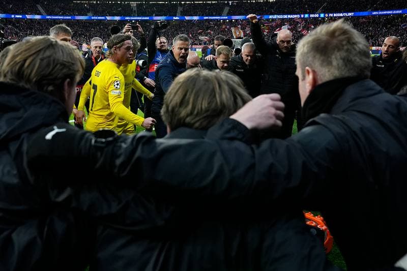 Football. UEFA Champions League. Atletico Madrid - FK Bodo/Glimt. 28.01.2026
