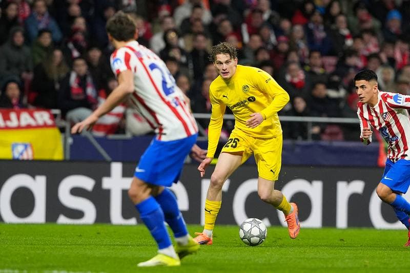 Football. UEFA Champions League. Atletico Madrid - FK Bodo/Glimt. 28.01.2026
