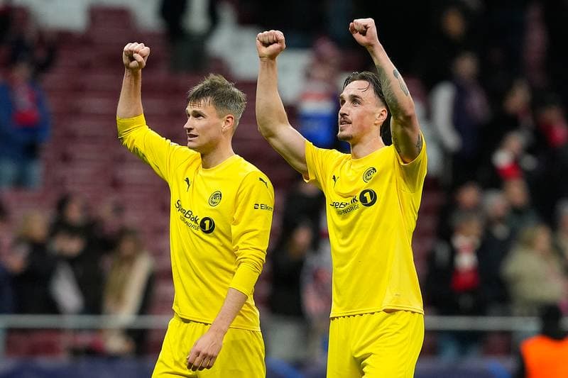 Football. UEFA Champions League. Atletico Madrid - FK Bodo/Glimt. 28.01.2026