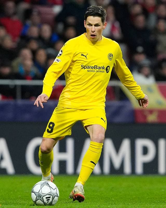 Football. UEFA Champions League. Atletico Madrid - FK Bodo/Glimt. 28.01.2026