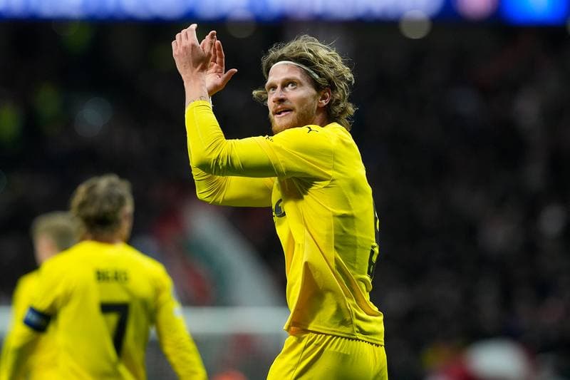 Football. UEFA Champions League. Atletico Madrid - FK Bodo/Glimt. 28.01.2026