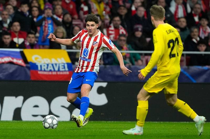 Football. UEFA Champions League. Atletico Madrid - FK Bodo/Glimt. 28.01.2026