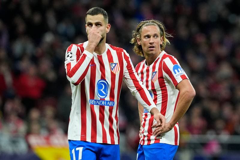 Football. UEFA Champions League. Atletico Madrid - FK Bodo/Glimt. 28.01.2026