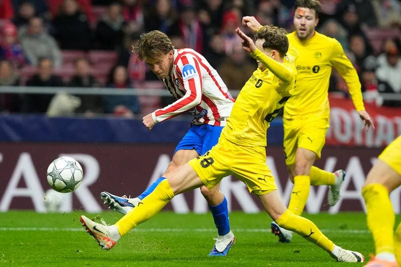 Football. UEFA Champions League. Atletico Madrid - FK Bodo/Glimt. 28.01.2026