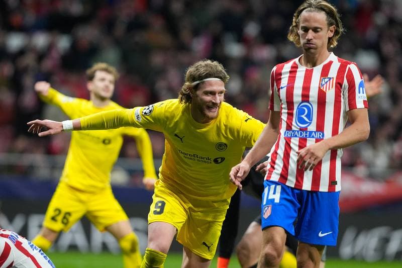 Football. UEFA Champions League. Atletico Madrid - FK Bodo/Glimt. 28.01.2026