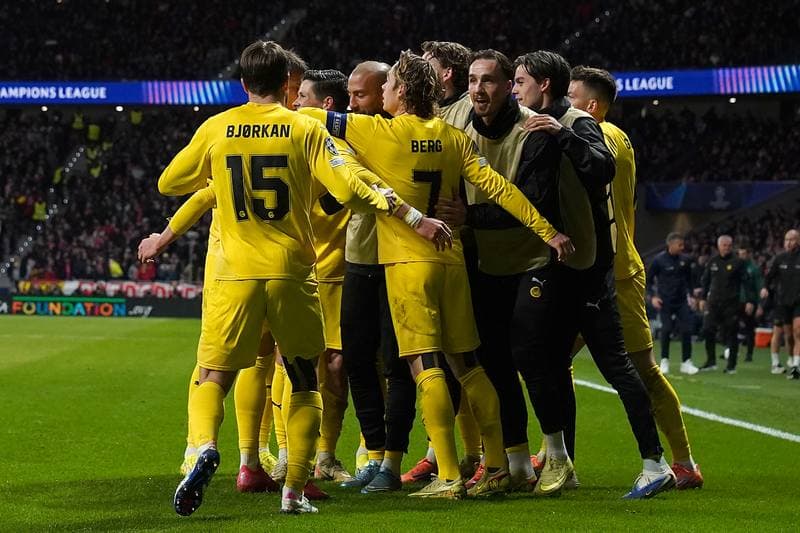 Football. UEFA Champions League. Atletico Madrid - FK Bodo/Glimt. 28.01.2026