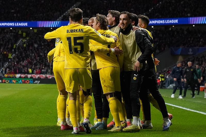 Football. UEFA Champions League. Atletico Madrid - FK Bodo/Glimt. 28.01.2026