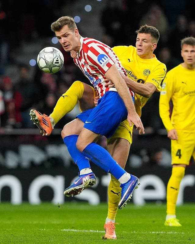 Football. UEFA Champions League. Atletico Madrid - FK Bodo/Glimt. 28.01.2026