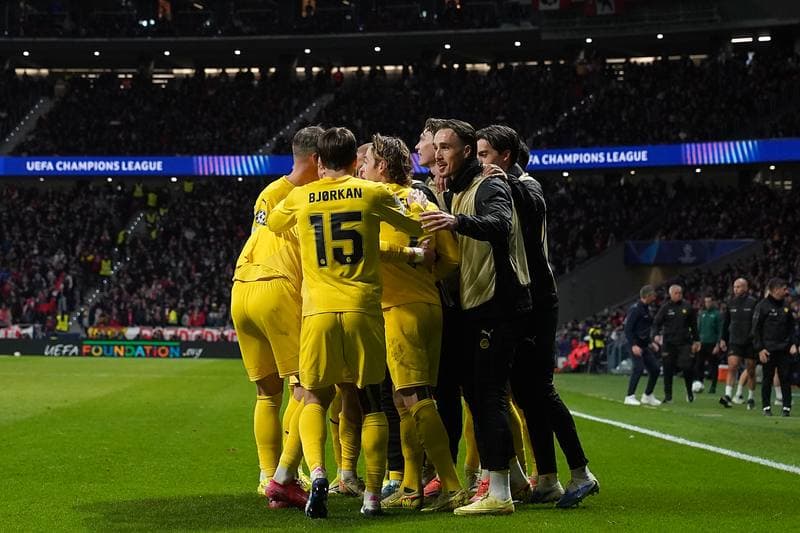 Football. UEFA Champions League. Atletico Madrid - FK Bodo/Glimt. 28.01.2026