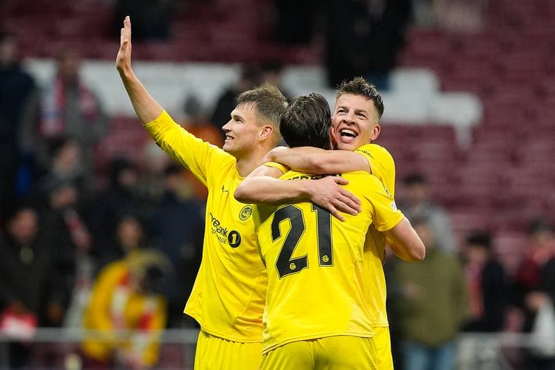 Football. UEFA Champions League. Atletico Madrid - FK Bodo/Glimt. 28.01.2026