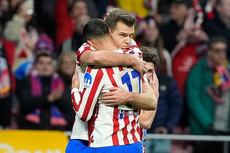 Football. UEFA Champions League. Atletico Madrid - FK Bodo/Glimt. 28.01.2026